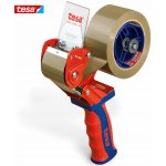 tesa Odvíječ ruční Comfort průmyslový pro role balicí pásky do 66 m x 50 mm – Zboží Živě
