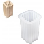 Manumi Silikonová forma na odlévání kreativní hmoty geo kvádr 87x57x57mm 3 ks – Sleviste.cz