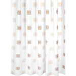 Bellatex béžové čtverce 180 x 200 cm – Sleviste.cz