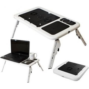 E-Table Stolek na notebook do postele
