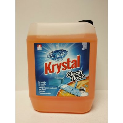 Krystal Alfa podlahy alkohol 5 l – Zbozi.Blesk.cz