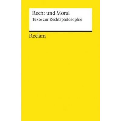 Recht und Moral