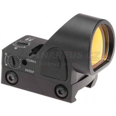 Aim-O SRO červené podsvícení černý – Sleviste.cz