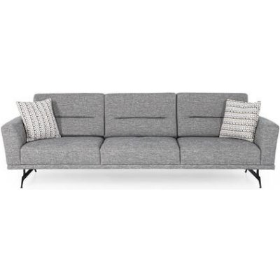 Atelier del Sofa 4-Seat Sofa-Bed Slate Grey