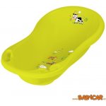 Prima Baby Dětská vanička Funny Farm 84 cm zelená – Hledejceny.cz
