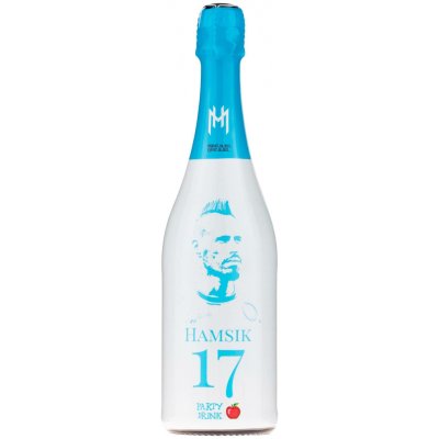 Party Drink HAMSIK 17 JABLKO 0,75 l – Hledejceny.cz