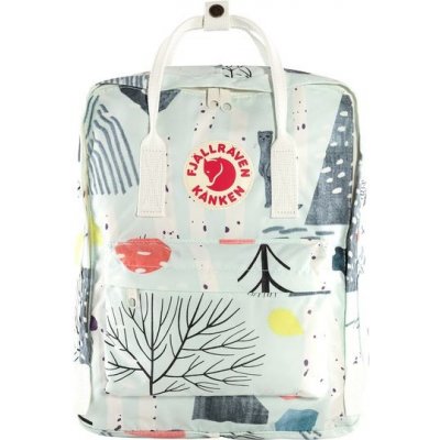 Fjällräven Kånken Art birch forest 16 l – Zboží Mobilmania