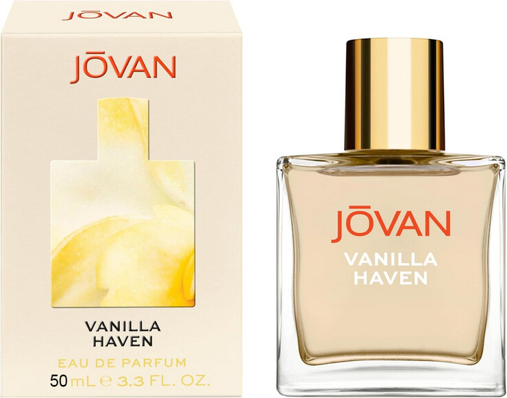 Jovan Vanilla Haven parfémovaná voda dámská 50 ml