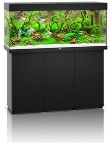 Juwel Rio LED 240 akvarijní set černý 121 x 41 x 55 cm, 240 l
