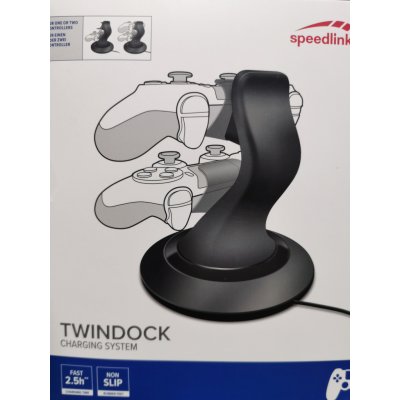 Speed-Link Twindock Charging System PS4 – Hledejceny.cz