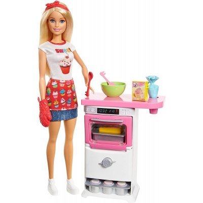 Barbie a pekárna – Zboží Mobilmania