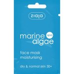 Ziaja Marine Algae Spa mořské řasy hydratační gelová pleťová maska 7 ml