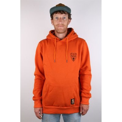 FALLEN mikina Ouijie Hoodie Rust