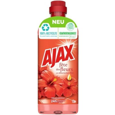 AJAX ČISTIČ NA PODLAHY IBIŠEK 1 l – Zboží Mobilmania