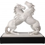 Goebel Studio 8 Socha Artiste et Alegria blanc-platine – Hledejceny.cz