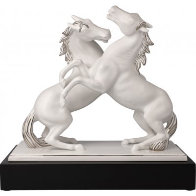 Goebel Studio 8 Socha Artiste et Alegria blanc-platine – Hledejceny.cz