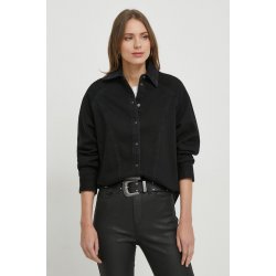 Pepe Jeans dámská džínová košile PL304731 černá
