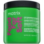 Matrix Food For Soft intenzivní hydratační maska pro suché vlasy 500 ml – Zboží Dáma