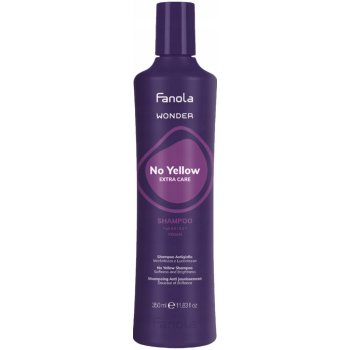 Fanola Wonder No Yellow Extra Care Shampoo šampon pro neutralizaci žlutých tónů 350 ml