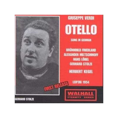 Giuseppe Verdi - Otello in Dt.spr. CD