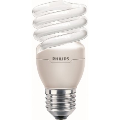 Philips Tornado Energy Saving E27 Spiral 15W 75W Teplá bílá – Zboží Mobilmania