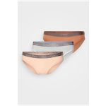 Calvin Klein Dámské kalhotky QD3561 3pack Dle obrázku – Hledejceny.cz