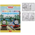 Omalovánky Mašinka Tomáš 20x27 5cm – Zbozi.Blesk.cz