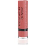 Bourjois Rouge Velvet The Lipstick rtěnka 02 Flaming Rose 2,4 g – Hledejceny.cz
