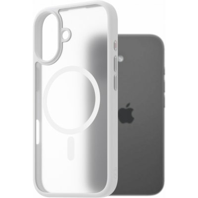 AlzaGuard Matte Case Compatible with Magsafe pro iPhone 17 bílý AGD-PCMM476W – Zboží Živě