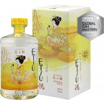 Etsu Double Yuzu Japanese Gin 43% 0,7 l (karton) – Zboží Dáma