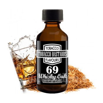Flavormonks Tobacco Bastards No. 69 Whisky Oak 10 ml