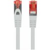 síťový kabel Lanberg PCF6-10CU-0300-S Patch, CAT 6 S-FTP, AWG 26/7, LSZH, měď, 3m, šedý