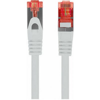 Lanberg PCF6-10CU-0300-S Patch, CAT 6 S-FTP, AWG 26/7, LSZH, měď, 3m, šedý – Zboží Mobilmania