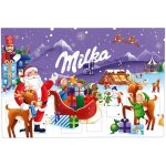Milka adventní kalendář mléná čokoláda 200g – Hledejceny.cz