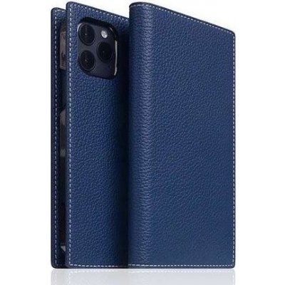 Pouzdro SLG Design D8 Full Grain Leather iPhone 12 Pro Max - Navy modré – Zboží Mobilmania