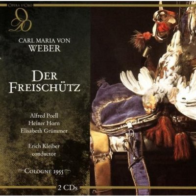 WEBER,C.M. - Der Freischütz 1955 - Grummer/Streich CD