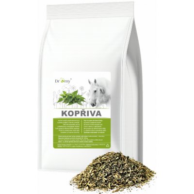 Dromy Kopřiva dvoudomá nať s listem řez 1 kg – Zboží Dáma