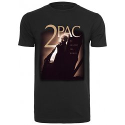 Mister tee Mister Tee Tupac Me Against The World Cover Tee black