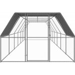 vidaXL klec 3 x 12 x 2 m pozinkovaná ocel – Zboží Dáma vidaXL klec 3 x 12 x 2 m pozinkovaná ocel – Zboží Dáma