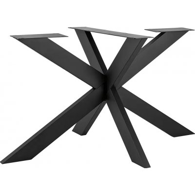 CITYLINE Stolová noha Spider, 1400 × 700 × 720 mm, černá, 1 ks 50113.1519.00011 – Hledejceny.cz