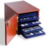 LEUCHTTURM Skříňka na 10 plat na mince velikosti L – Sleviste.cz