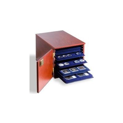 LEUCHTTURM Skříňka na 10 plat na mince velikosti L – Sleviste.cz