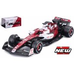 BBurago Model Alfa Romeo Orlen F1 C42 24 Guanyu Zhou 2022 1:43 – Hledejceny.cz