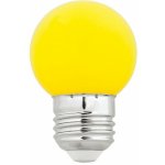 FARO LED žárovka G45 žlutá E27 1W – Hledejceny.cz