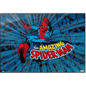 Podložka na psací stůl Grupoerik Spiderman 49,5 x 34,5 cm