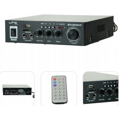 LTC Audio MFA-1200USB-BT-BL – Hledejceny.cz