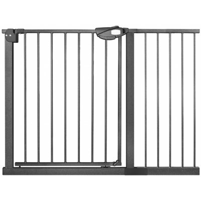 LZQ Auto Close Door Safety Gate 105-115 cm černá