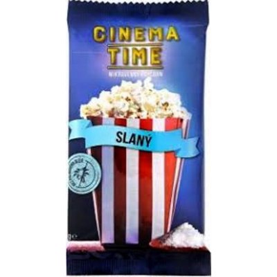 Cinema Time Mikrovlnný popcorn slaný 90 g – Zboží Mobilmania