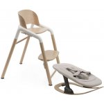 Bugaboo Giraffe Newborn Bundle Neutral Wood/Polar White – Zbozi.Blesk.cz
