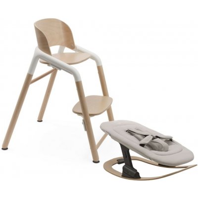 Bugaboo Giraffe Newborn Bundle Neutral Wood/Polar White – Zbozi.Blesk.cz